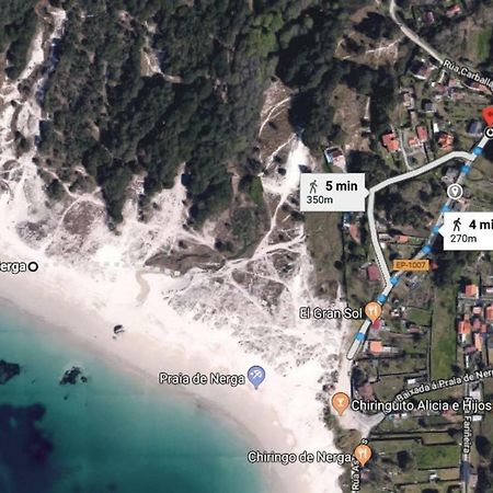 Casa De Rilo ,Para 6/8 En La Playa De Nerga Hio Dış mekan fotoğraf